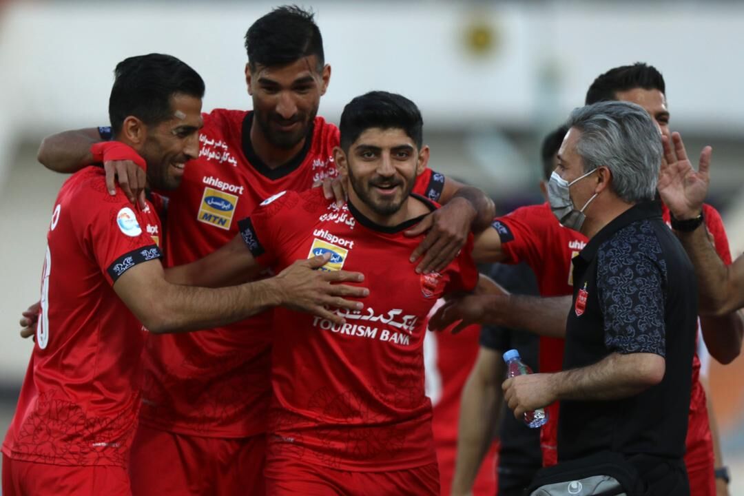 دکتر علیرضا حقیقت مهدی ترابی شهریار مغانلو وحید امیری پرسپولیس