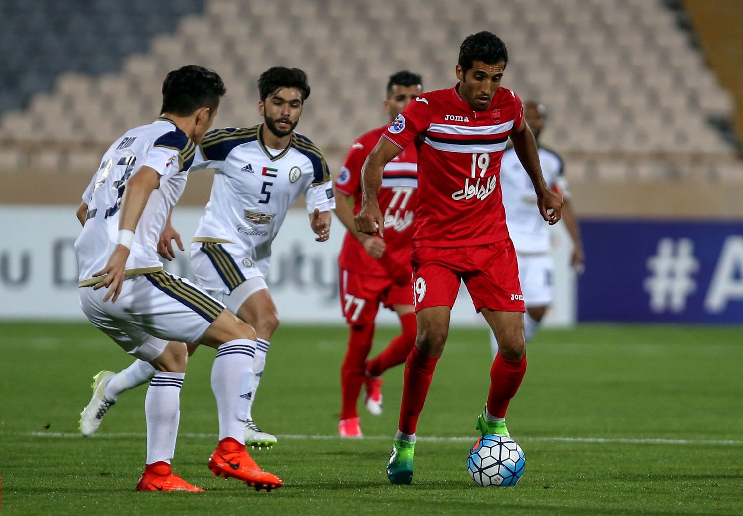 وحید امیری پرسپولیس الوحده
