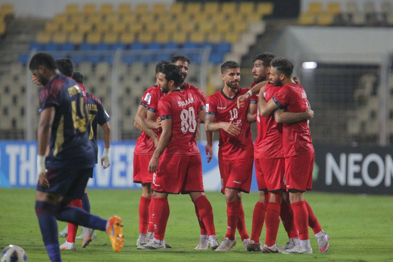 پرسپولیس الوحده