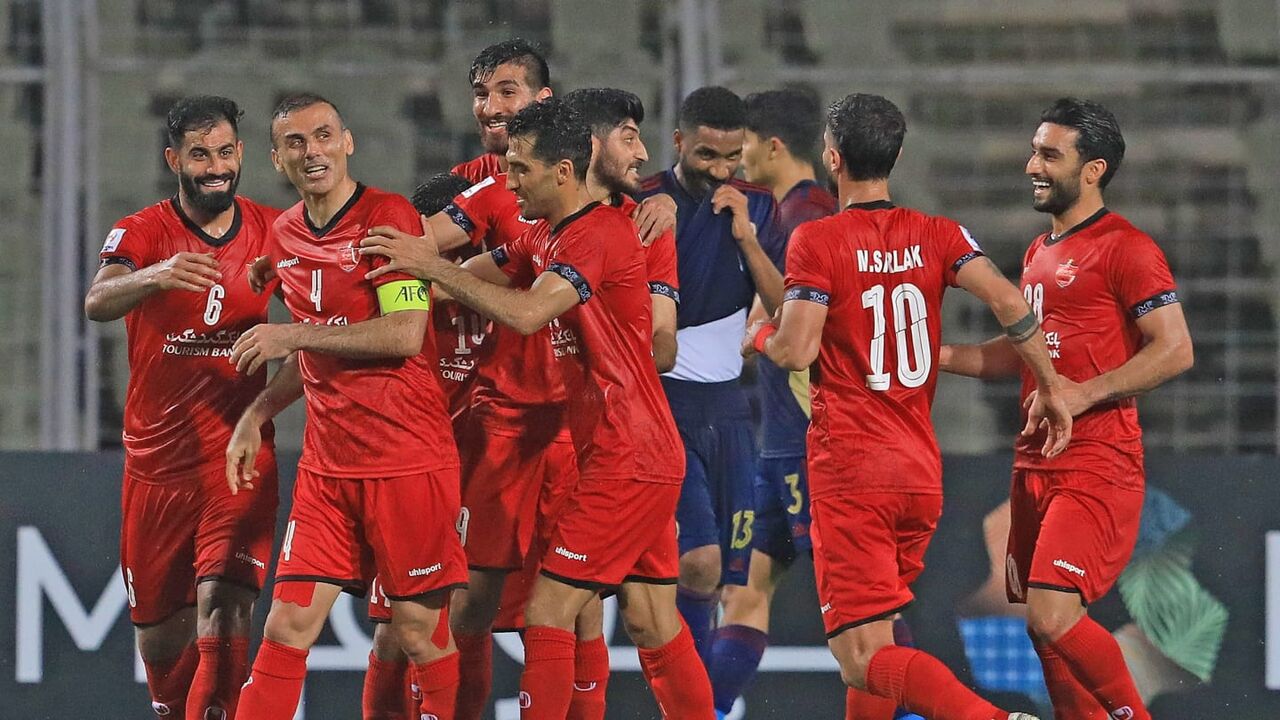 سید جلال حسینی شهریار مغانلو محمدحسین کنعانی‌زادگان پرسپولیس