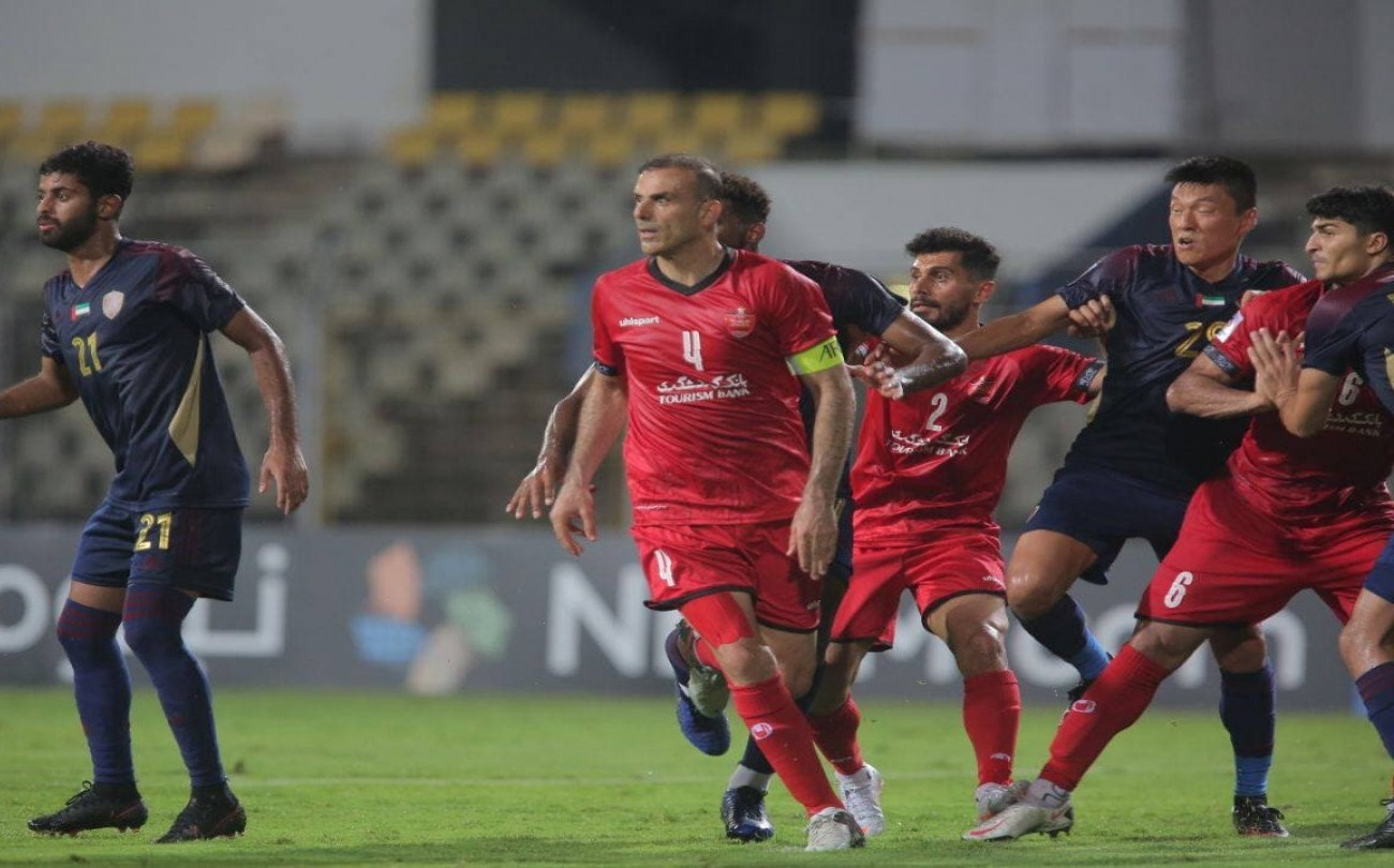 سید جلال حسینی پرسپولیس الوحده