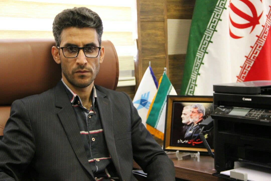 فرشید وزیله سرپرست دانشگاه آزاد اسلامی واحد صحنه