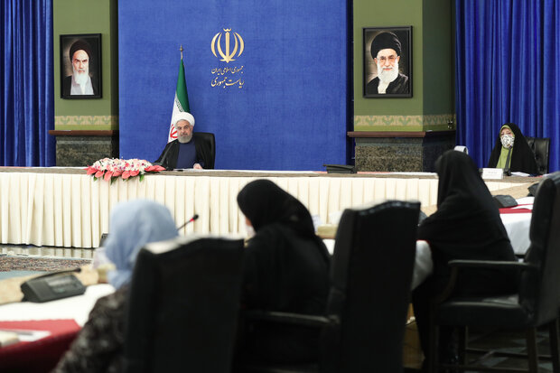 روحانی جلسه زنان