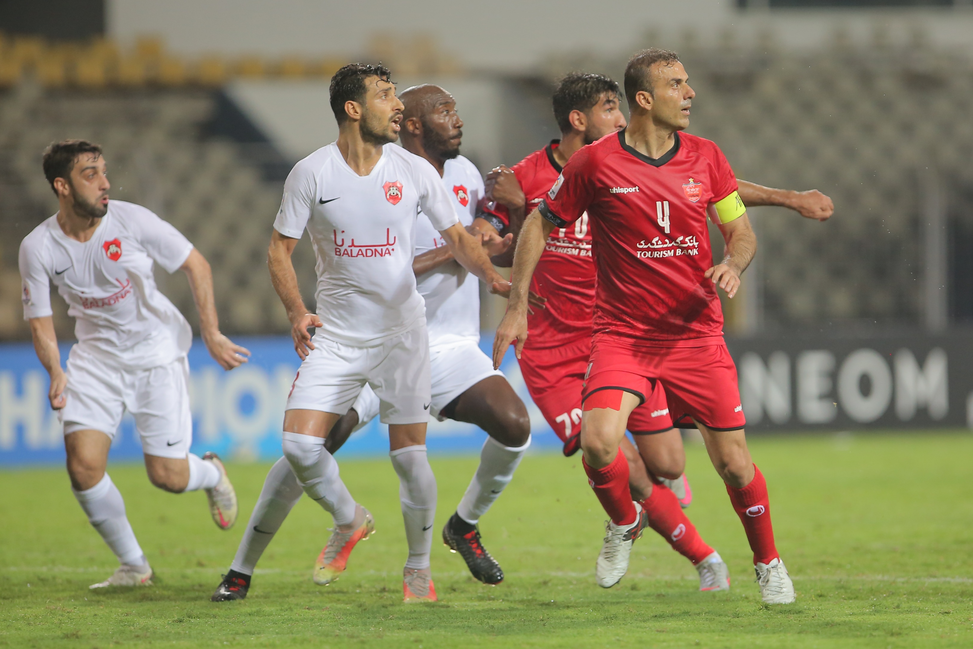 سید جلال حسینی شجاع خلیل‌زاده پرسپولیس الریان