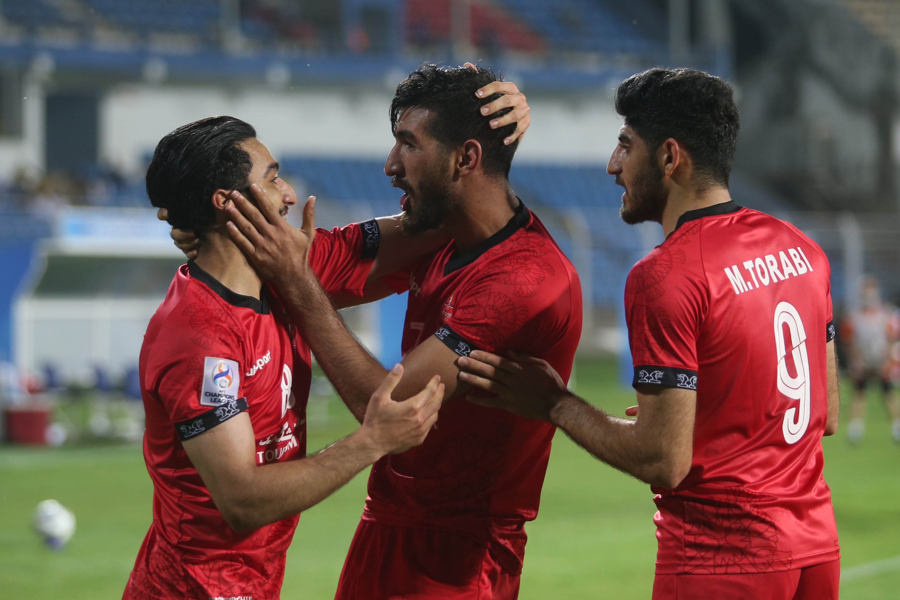 مهدی ترابی شهریار مغانلو سیامک نعمتی پرسپولیس