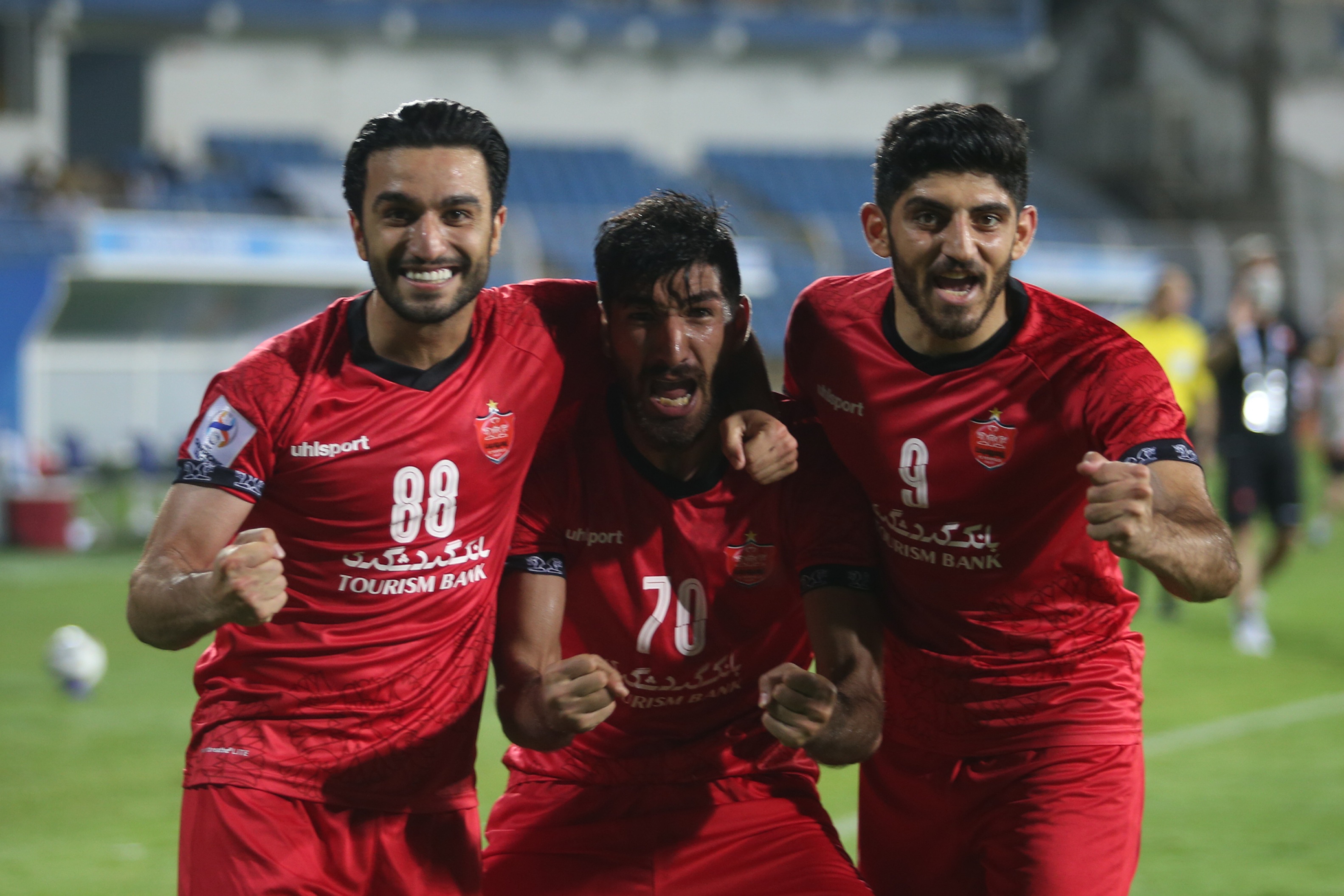 مهدی ترابی شهریار مغانلو سیامک نعمتی پرسپولیس