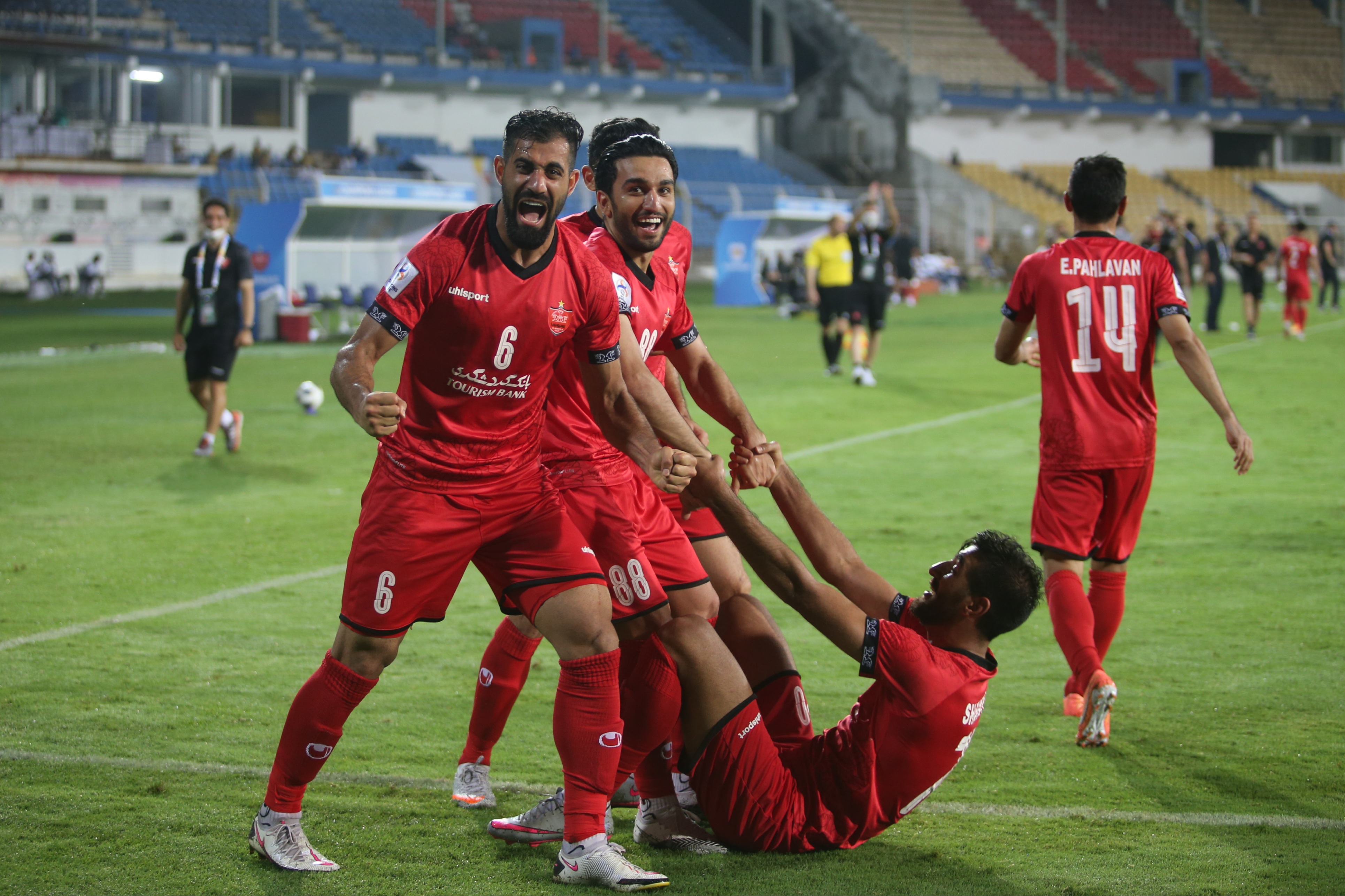 محمدحسین کنعانیزادگان پرسپولیس