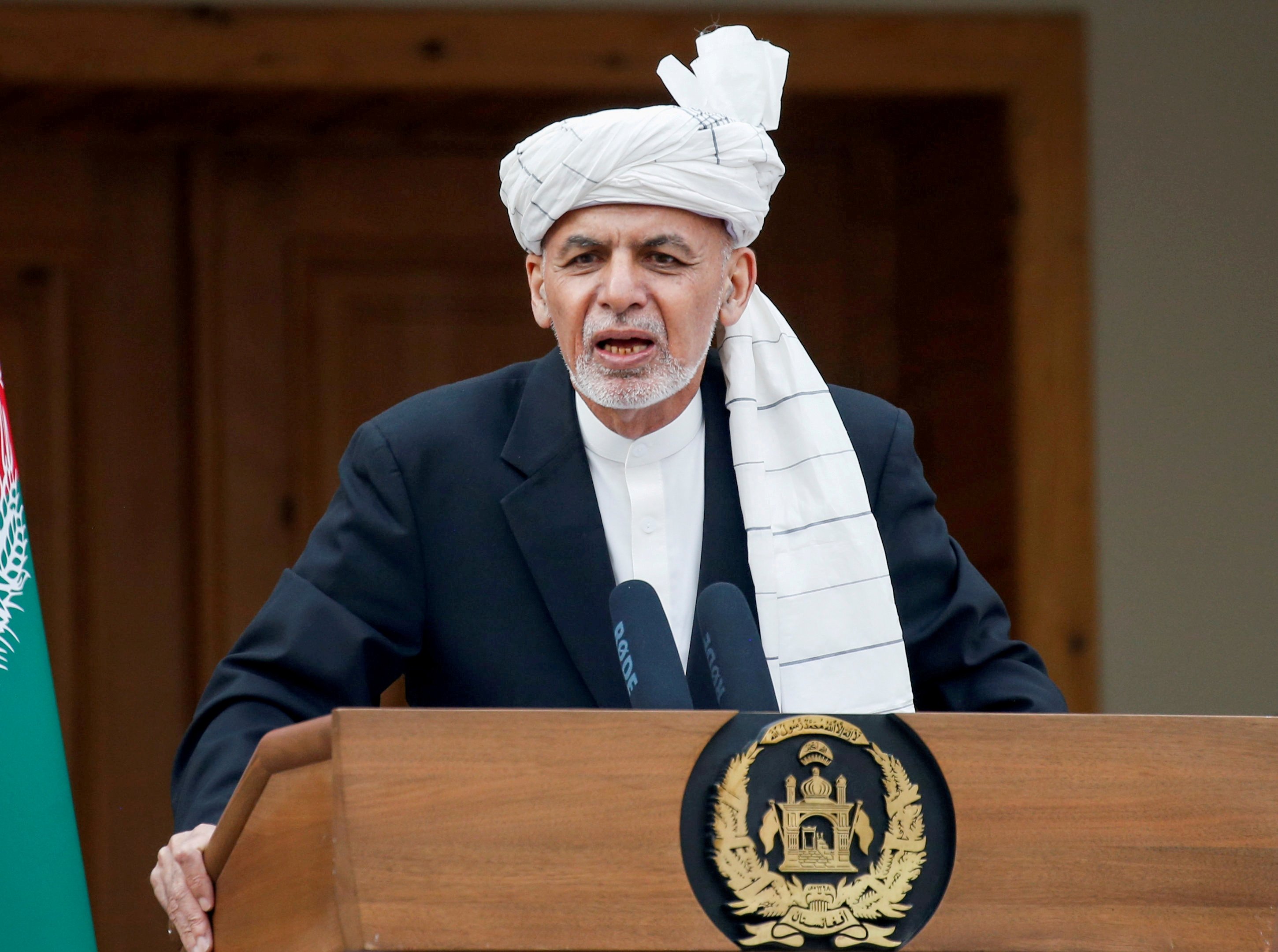 اشرف غنی