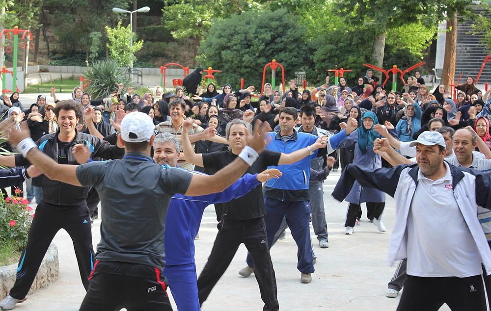 ورزش همگانی