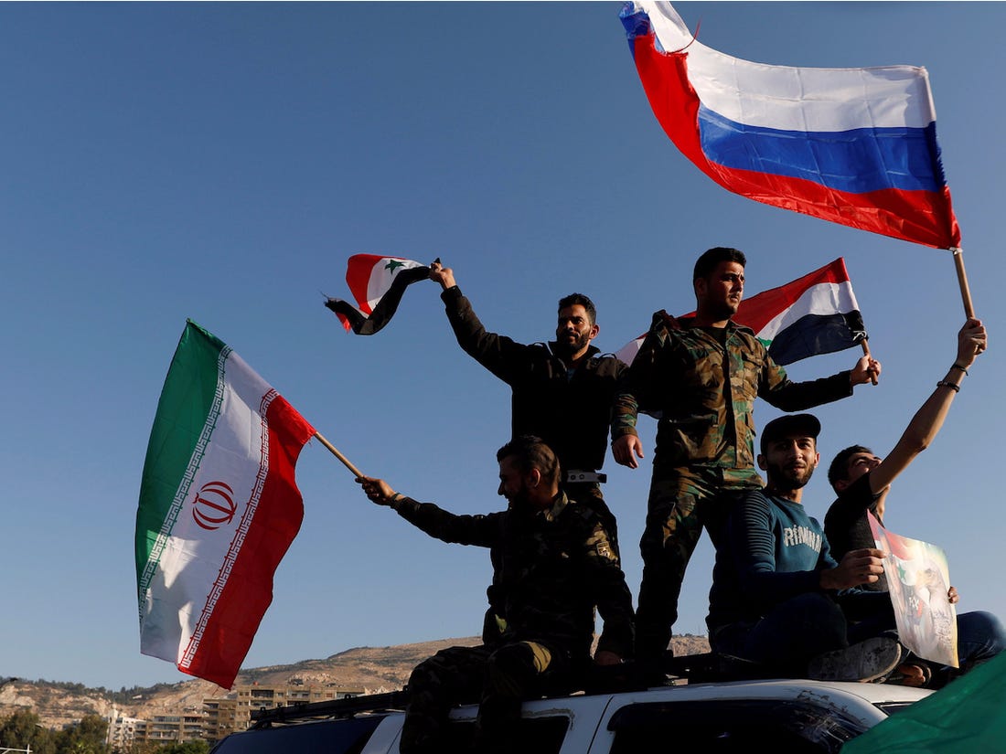 ایران و روسیه