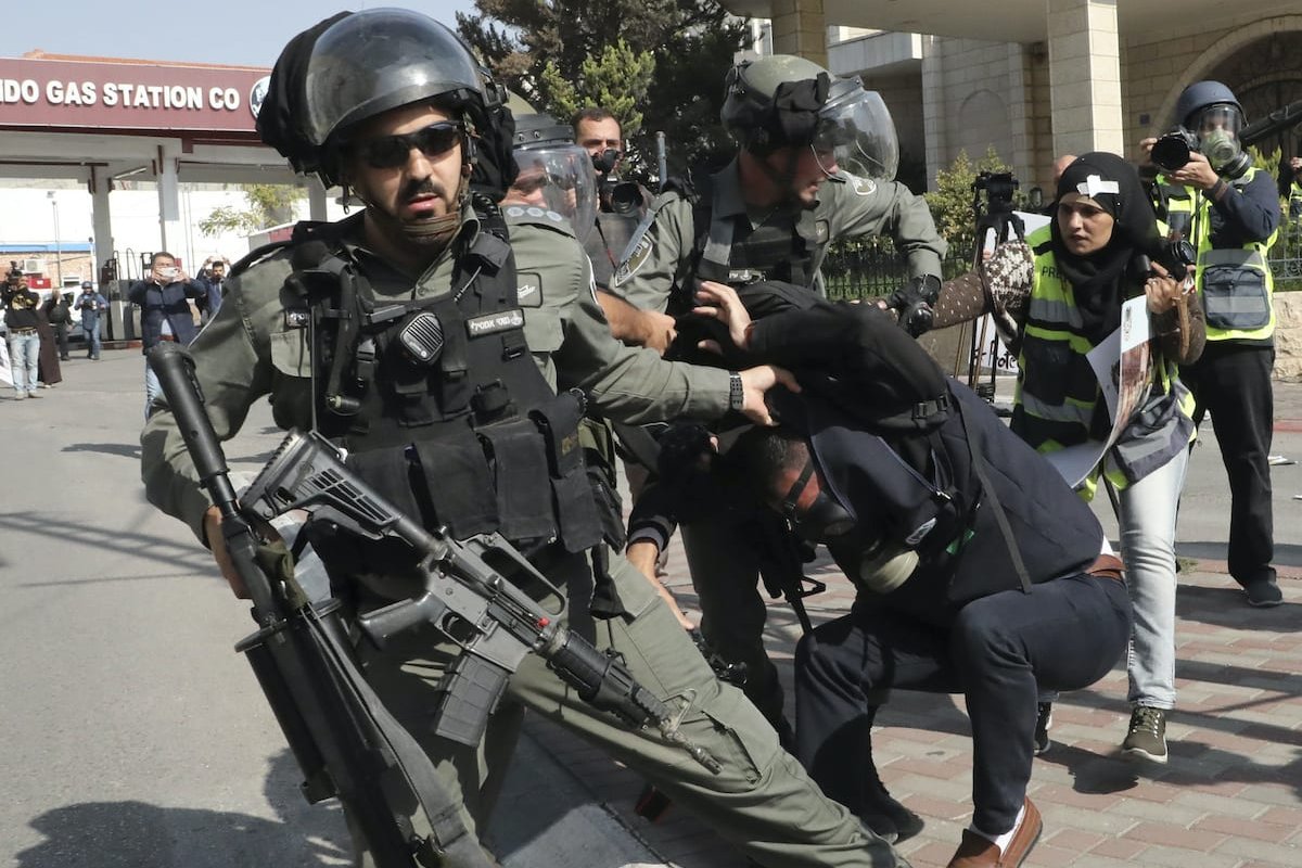 خبرنگار فلسطینی