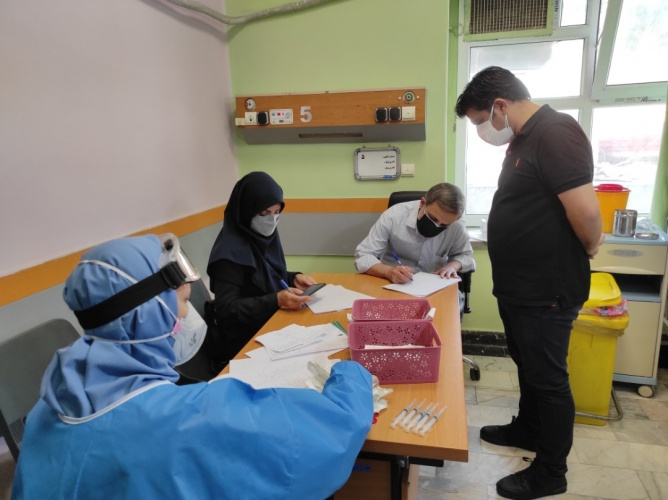 واکسیناسیون کرونا