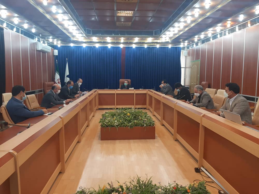نشست استاندار و رئیس دانشگاه آزاد اسلامی ایلام