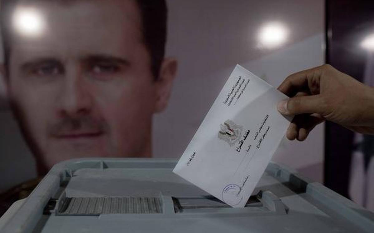 انتخابات ریاست جمهوری سوریه