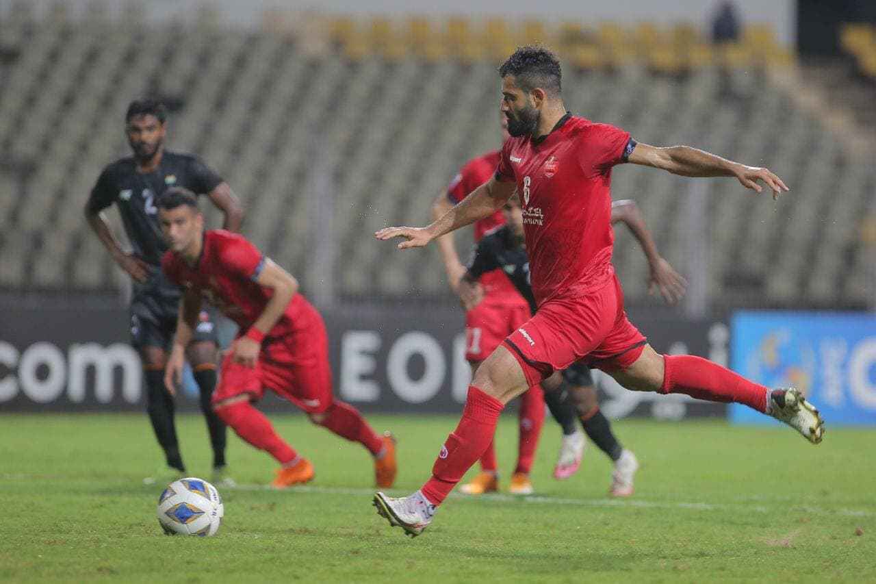 محمدحسین کنعانیزادگان پرسپولیس گوای هند