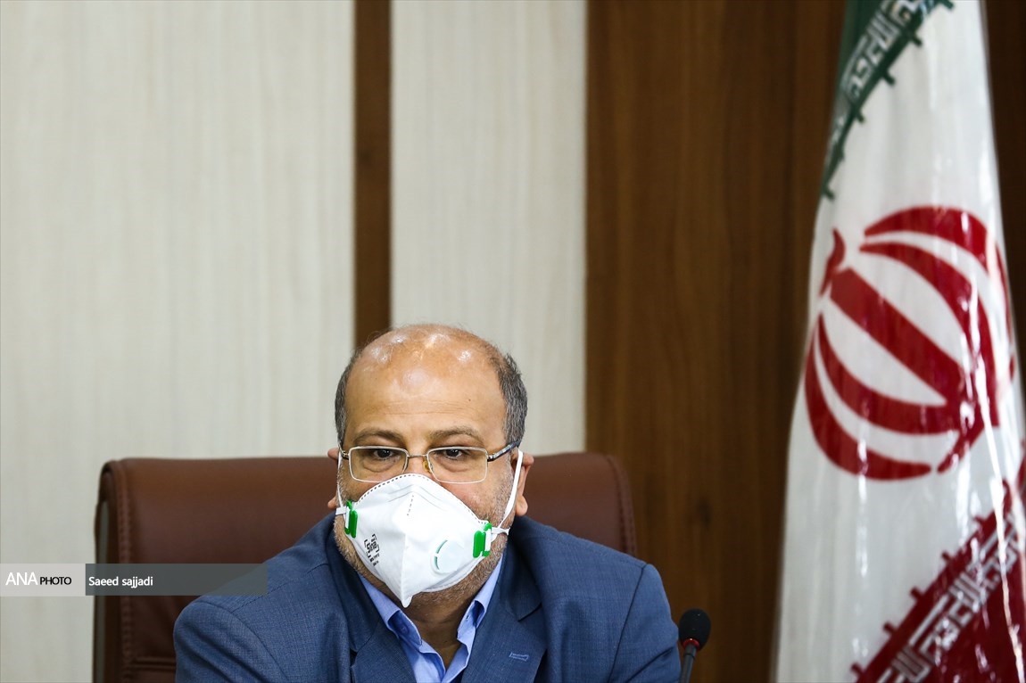دکتر علیرضا زالی فرمانده ستاد عملیات مدیریت بیماری کرونای شهر تهران