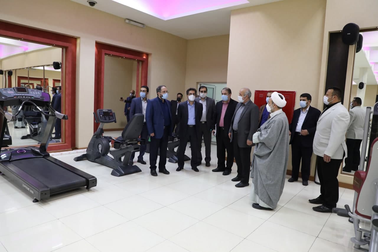 حضور جهانبین در واحد قزوین