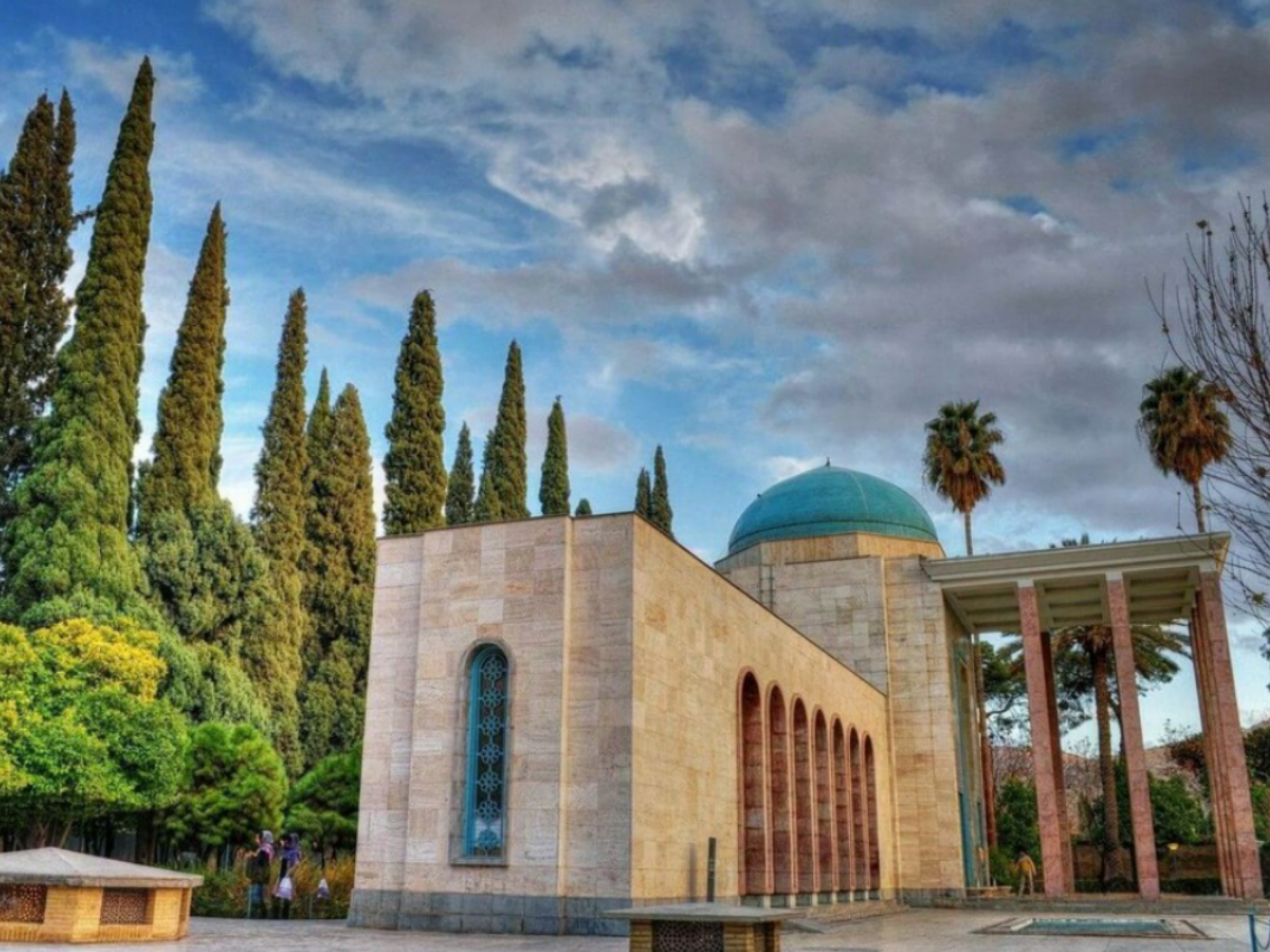 آرامگاه سعدی