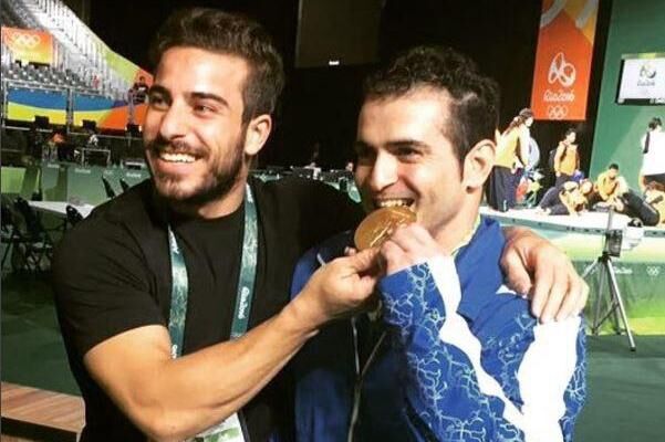 سهراب مرادی و کیانوش رستمی