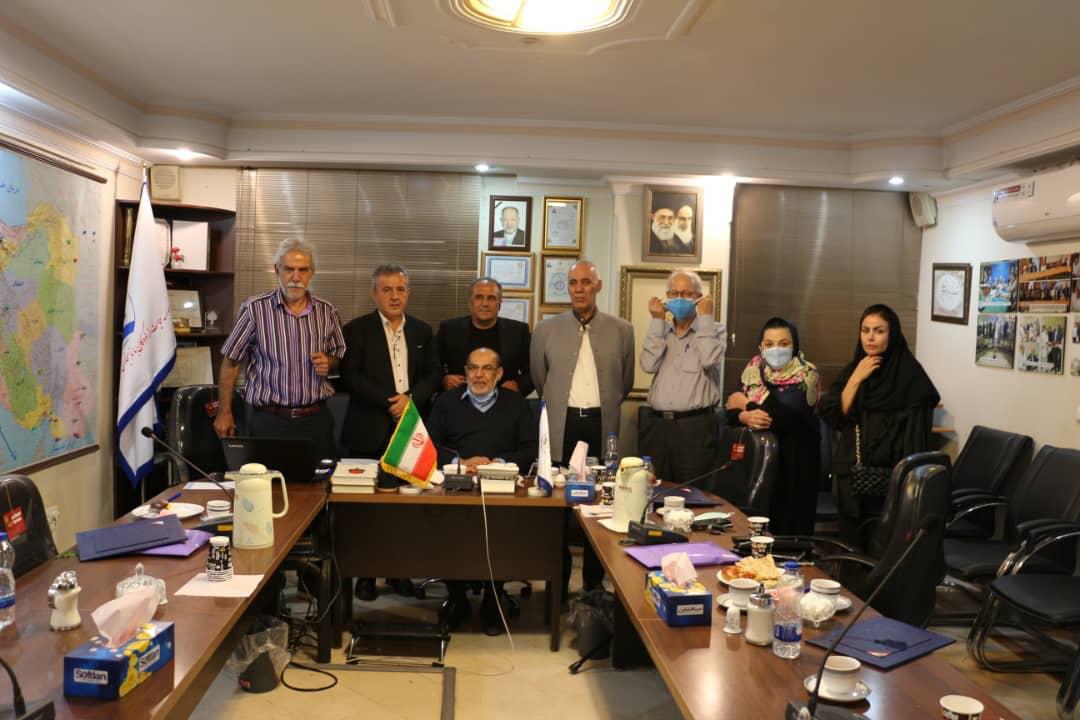 ضیا عربشاهی محمدحسن رستمیان مرتضی فنونیزاده سفرای موسسه حمایت از کودکان با ناهنجاریهای مادرزادی
