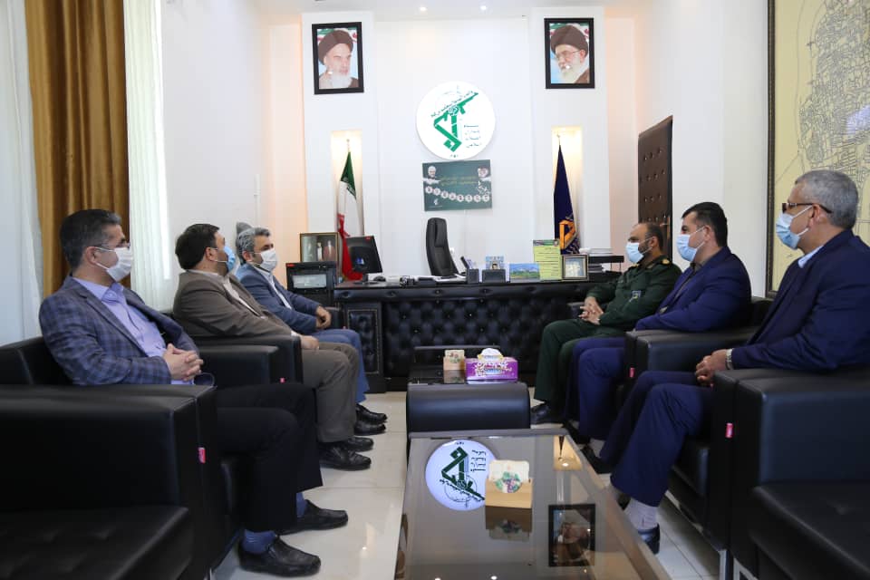 دیدار برجسته با سپاهیان آمل