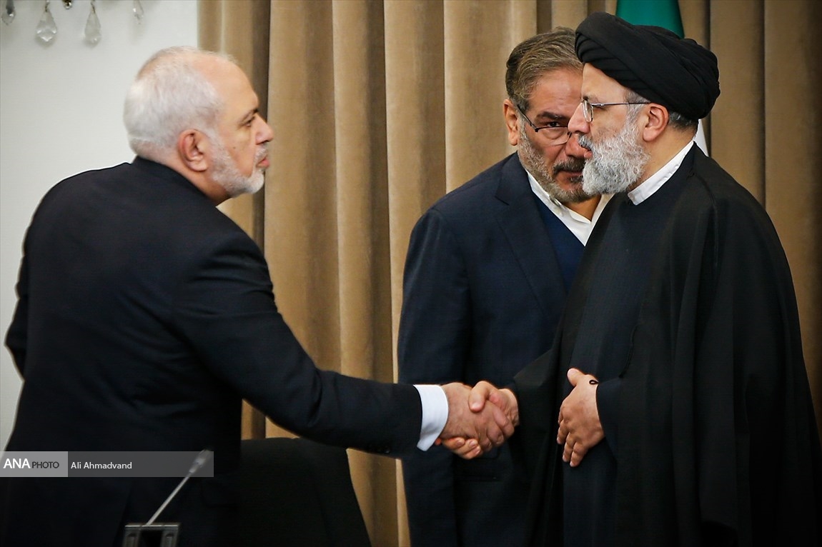 ظریف و رئیسی