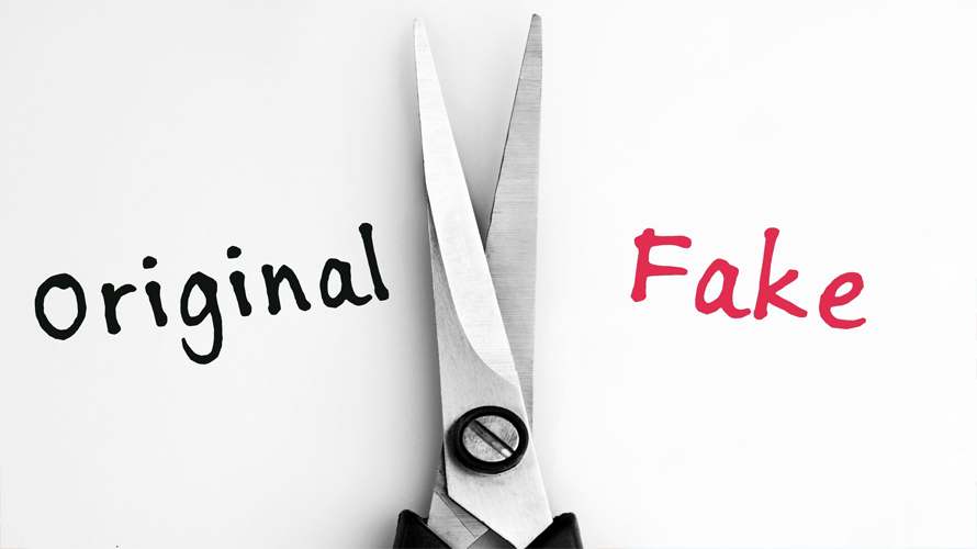 تقلبی یا اورجینال
