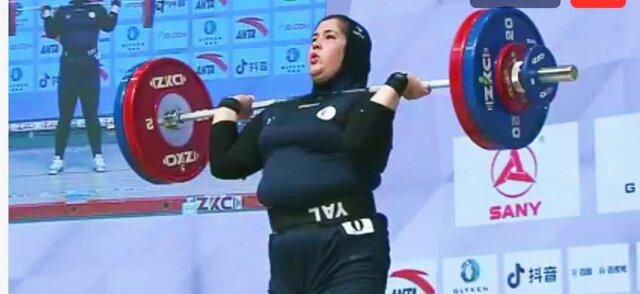 وزنهبرداری بانوان
