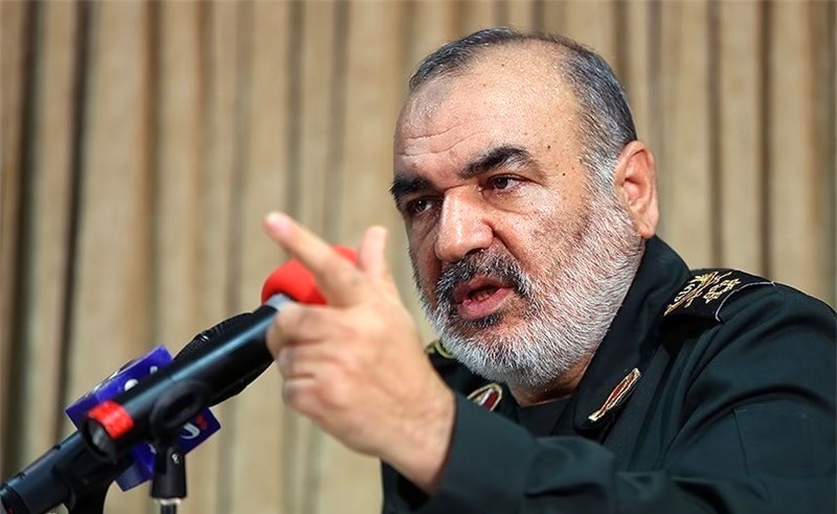 سردار حسین سلامی