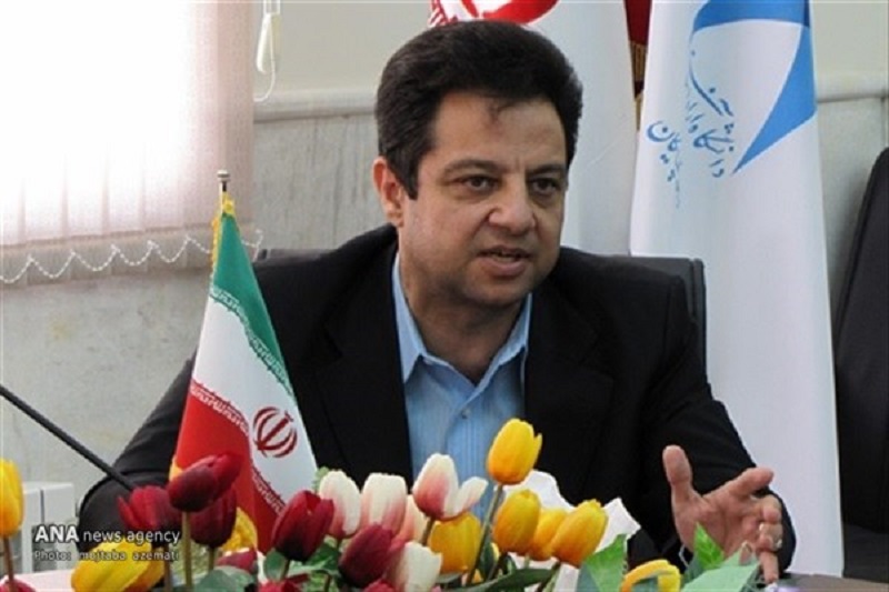حمیدرضا خدایی رئیس دانشگاه آزاد اسلامی واحد گلپایگان