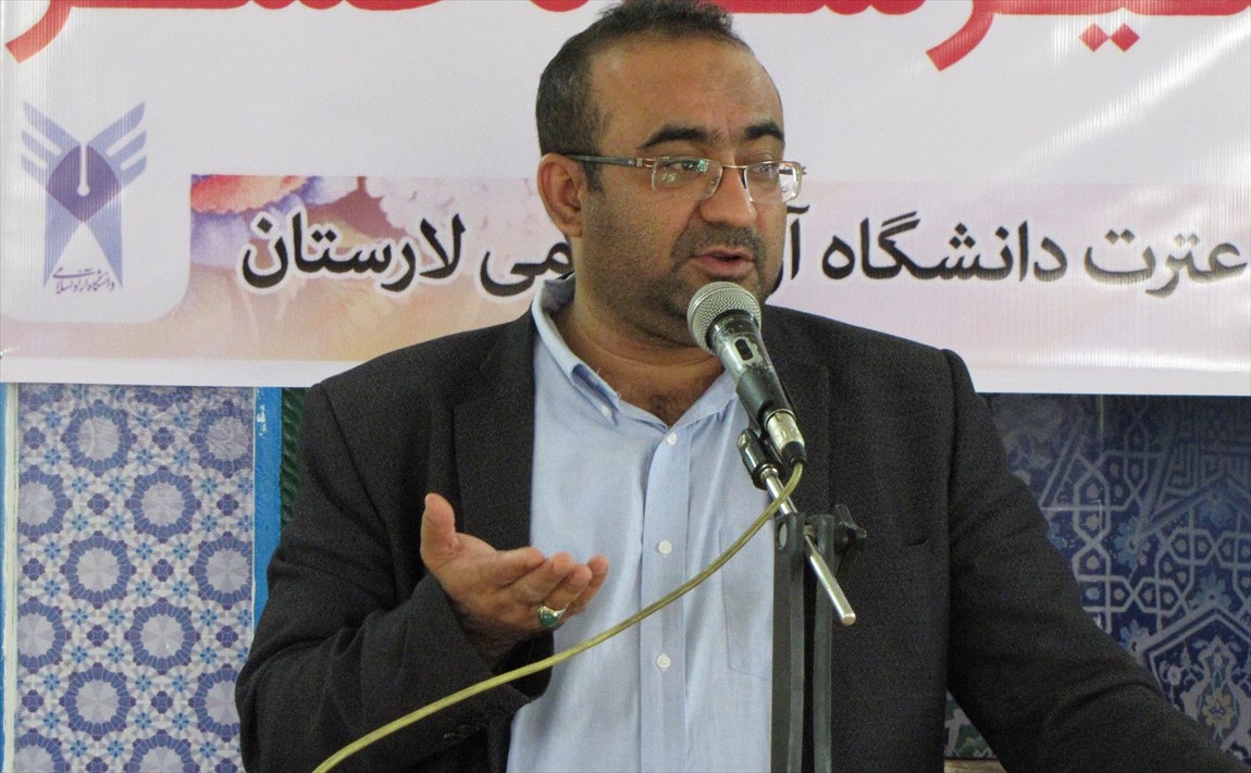 مهدی زارع رئیس دانشگاه آزاد اسلامی واحد لارستان