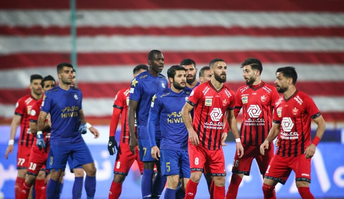 استقلال پرسپولیس