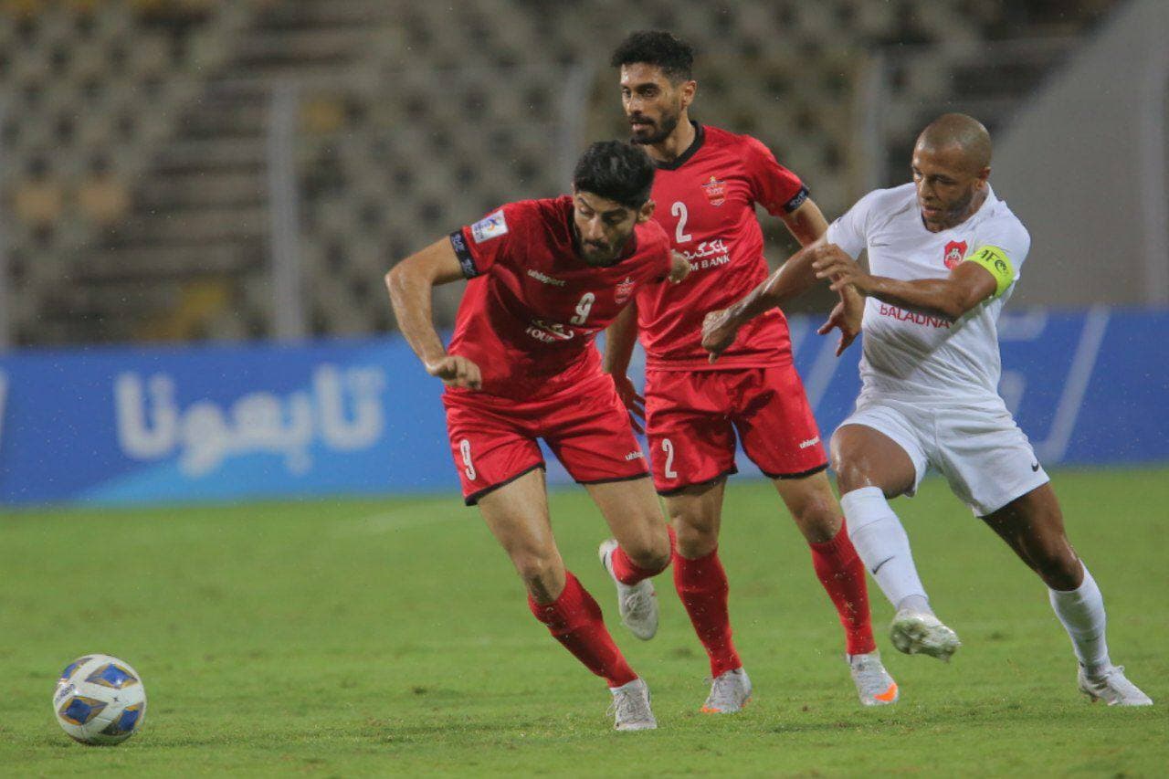 پرسپولیس الوحده امارات