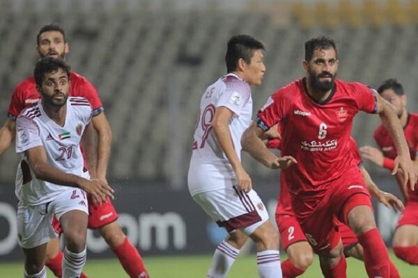 پرسپولیس الوحده امارات