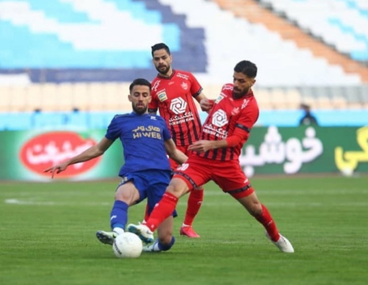 دربی استقلال پرسپولیس