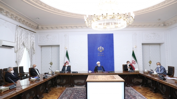 جلسه ستاد اقتصادی