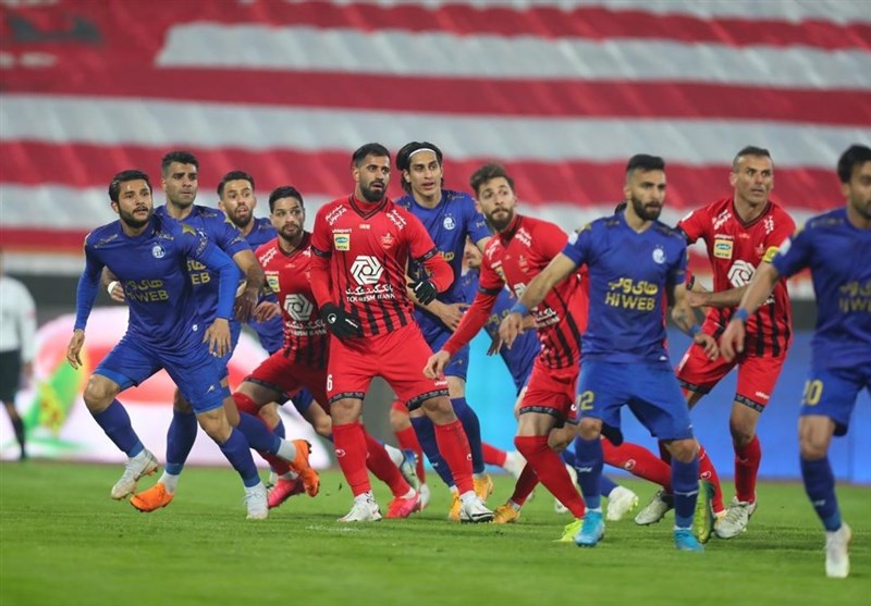 دربی استقلال پرسپولیس