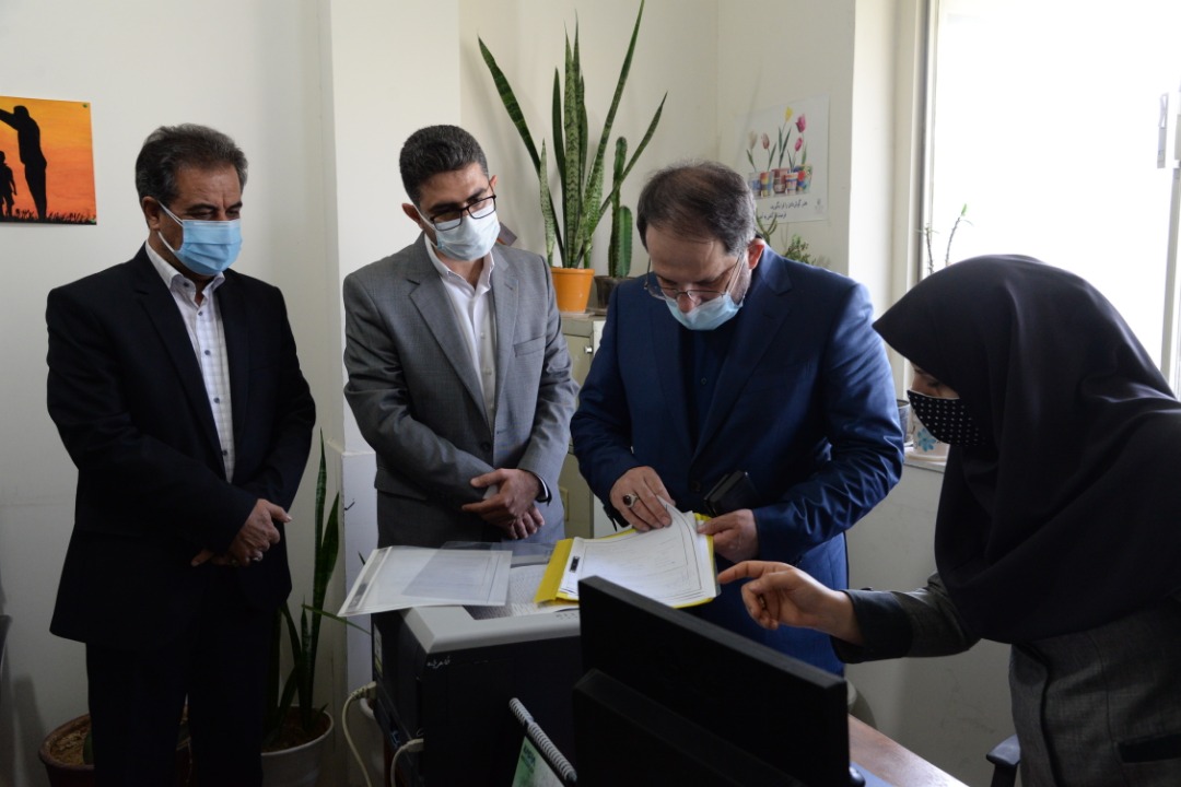 بازدید معاون فرهنگی و دانشجویی دانشگاه آزاد اسلامی از واحد بوشهر
