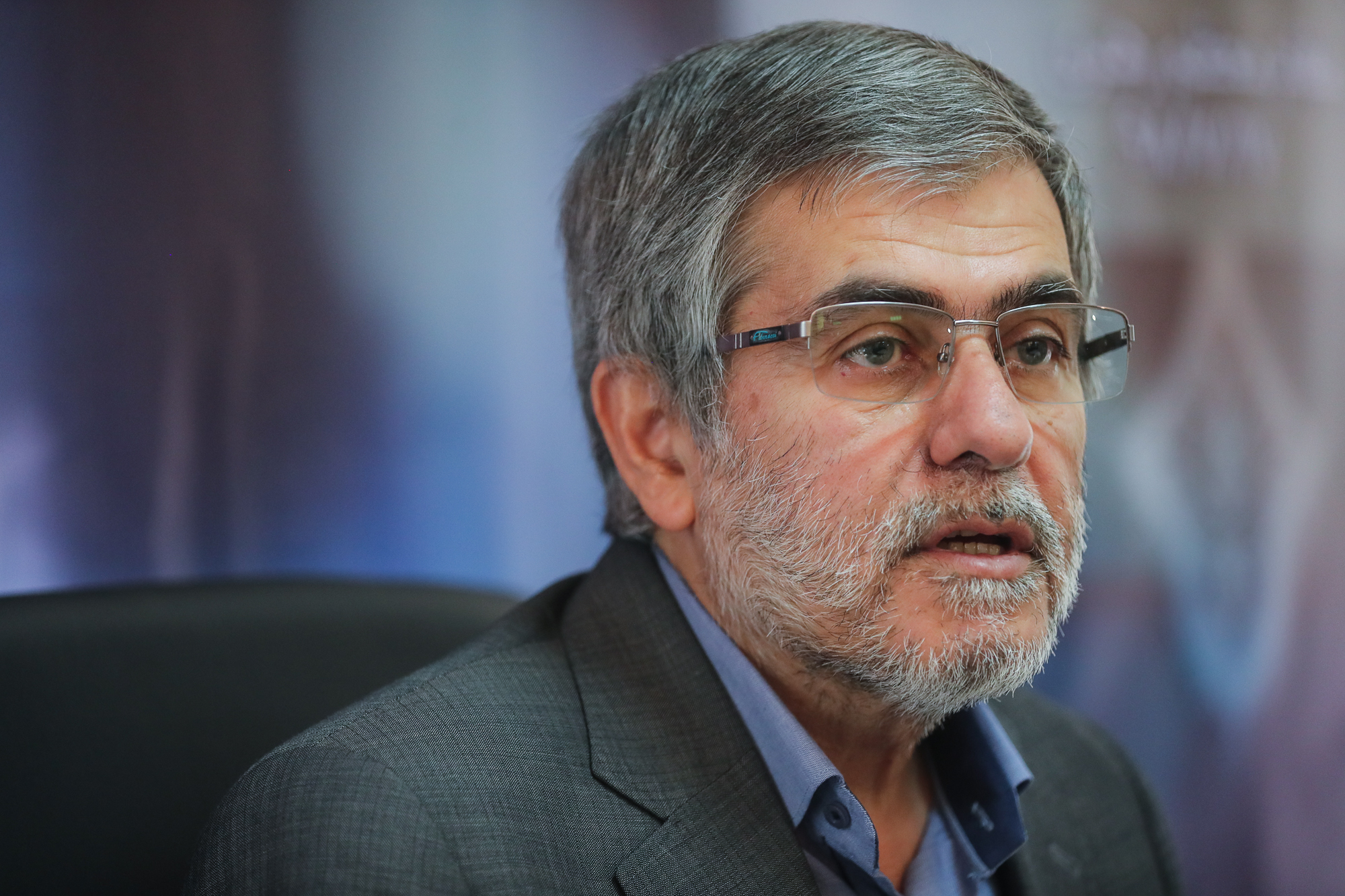 نشست خبری اعلام کاندیداتوری انتخابات ریاست جمهوری دکتر فریدون عباسی دوانی