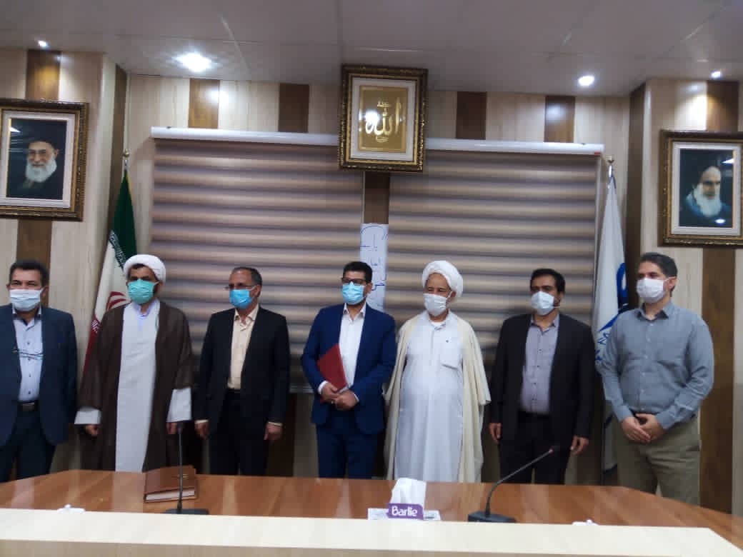 معرفی سرپرست جدید دانشگاه آزاد اسلامی واحد ایرانشهر