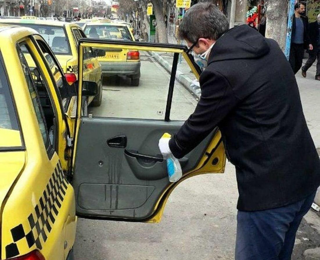 تاکسی و کرونا