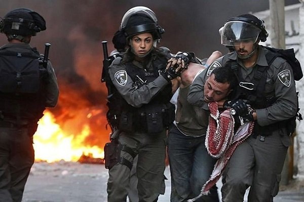 بازداشت فلسطین