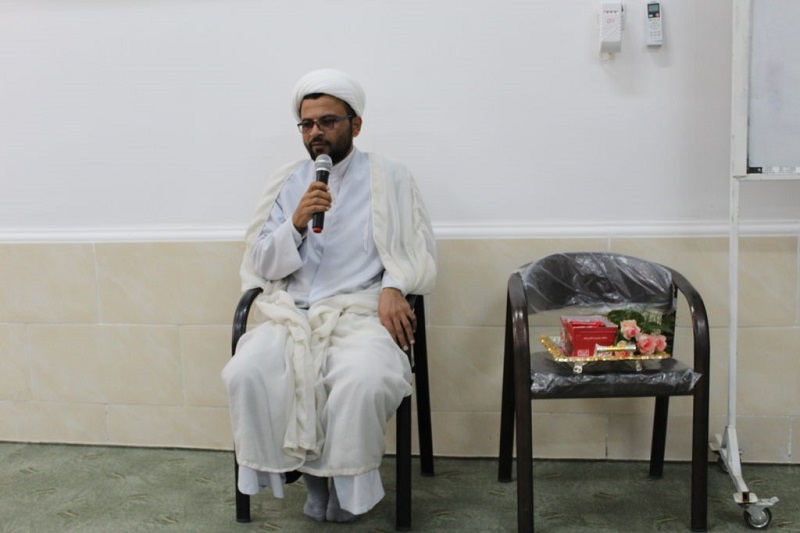 حجتالاسلام احمد عدالتی رئیس کانون فرهنگی، هنری مساجد شهرستان اوز