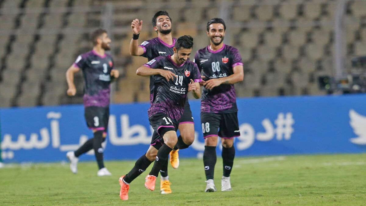احسان پهلوان محمد شریفی سیامک نعمتی پرسپولیس