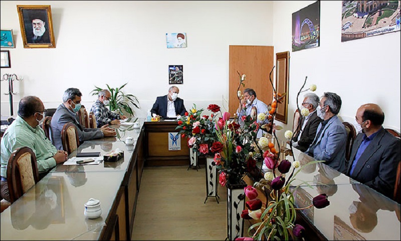تجلیل از بازنشستگان دانشگاه آزاد اسلامی سبزوار