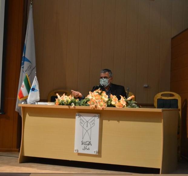 معارفه سرپرست جدید دانشگاه آزاد اسلامی واحد تفرش
