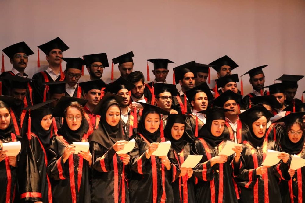 مدرک تحصیلی دانش آموختگان