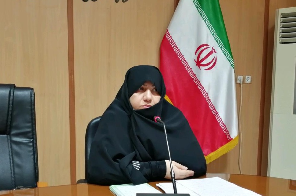 زیبا کاظمیان مسئول امور زنان و خانواده دانشگاه آزاد اسلامی استان گیلان