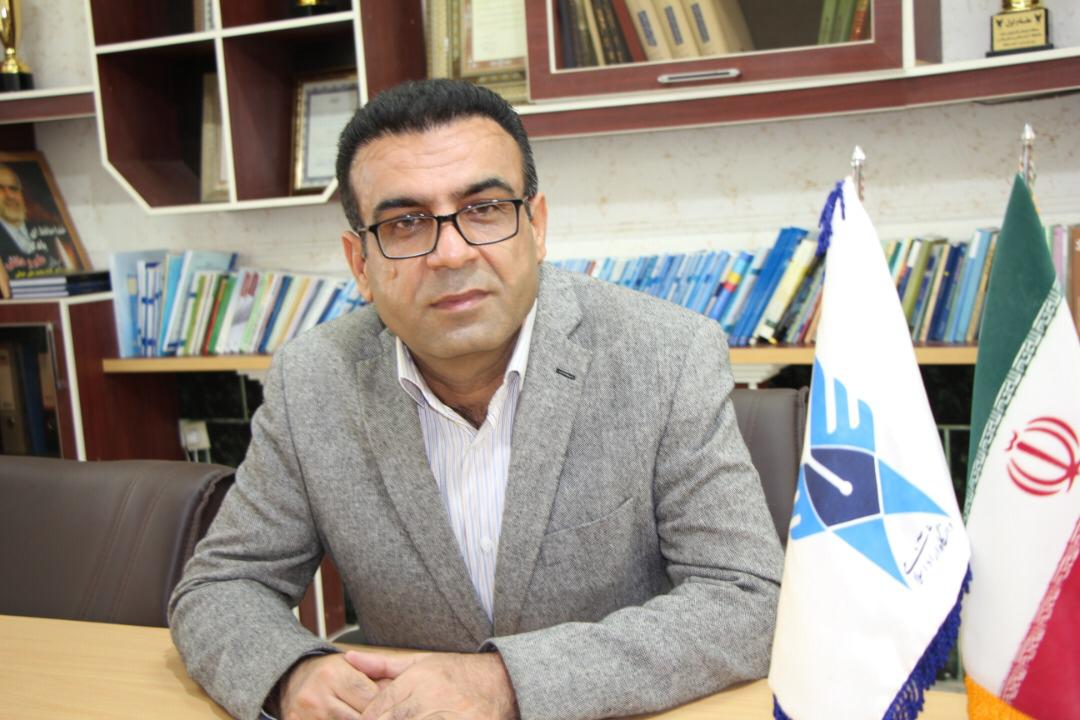 احمد هاشمی عضو هیئت علمی دانشگاه آزاد اسلامی واحد لامرد