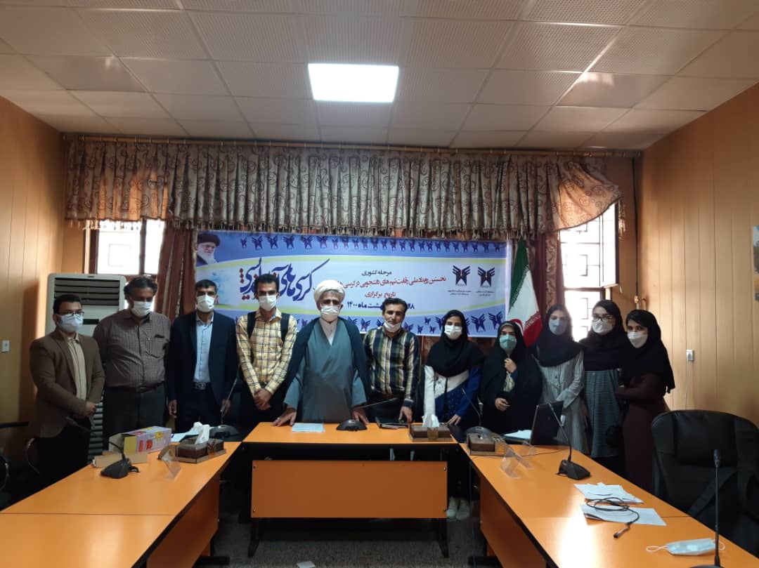 علیاکبر عارف معاون فرهنگی دانشگاه آزاد اسلامی واحد کازرون